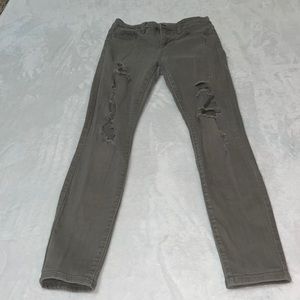 never worn skinny jeans